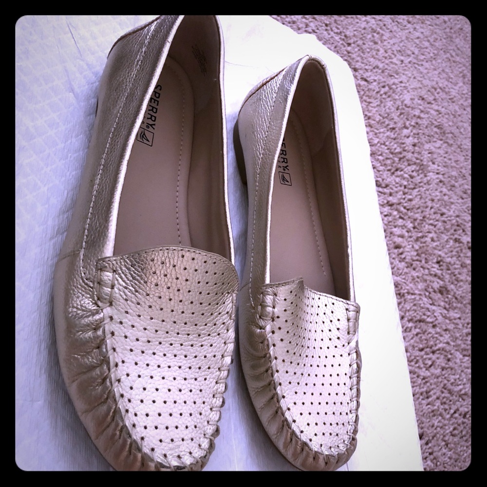 Sperry Georgia Gold Shoes
